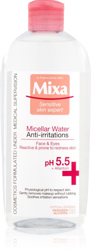 MIXA Anti-Irritation micerálna voda proti pocitu podráždenia