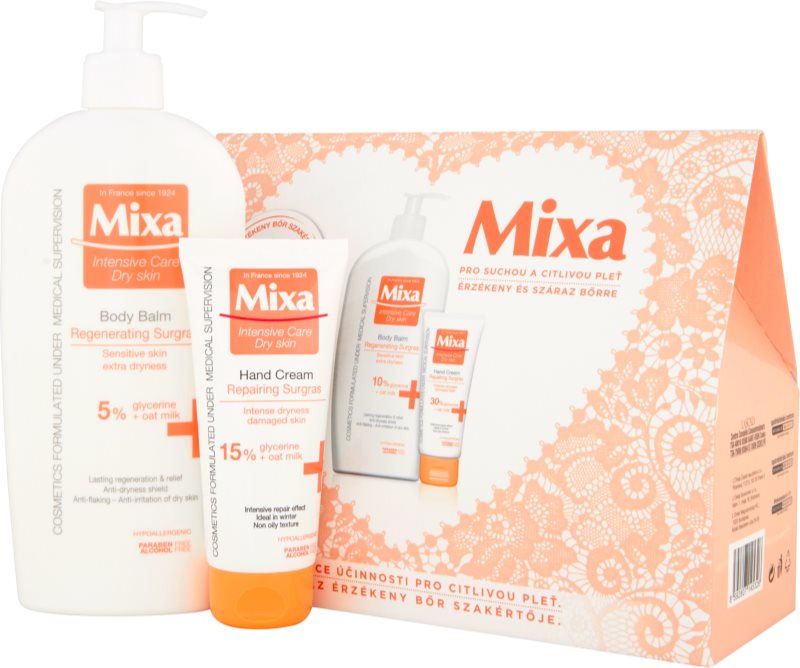 MIXA Anti-Dryness zestaw kosmetyków II.