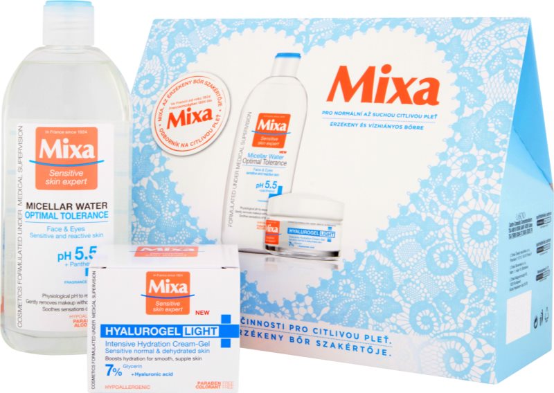 MIXA Optimal Tolerance Kosmetik-Set I.