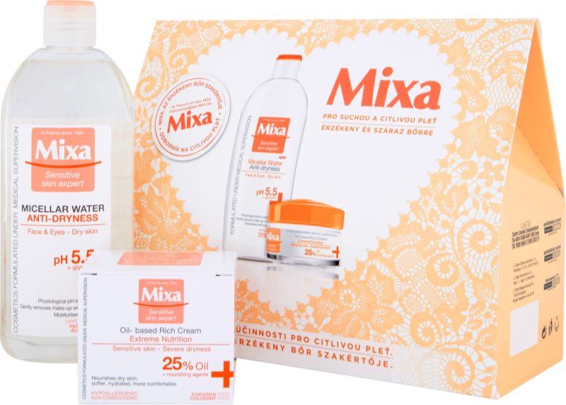 MIXA Anti-Dryness Kosmetik-Set III.