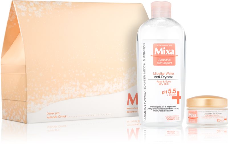 MIXA Anti-Dryness kozmetika szett II.