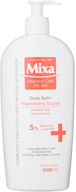 MIXA Anti-Dryness bálsamo corporal para pieles extra secas