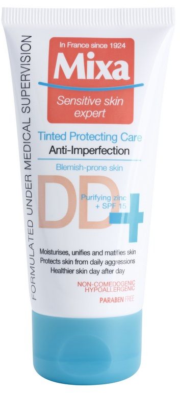 MIXA Anti-Imperfection DD Creme gegen kleine Hautmakel LSF 15