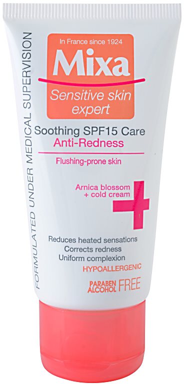 MIXA Anti-Redness CC krém