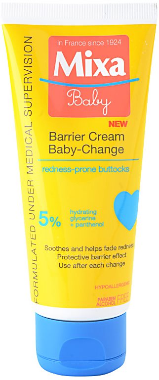MIXA Baby Kids' Body Cream To Treat Diaper Rash