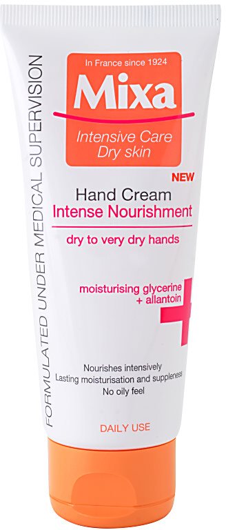 MIXA Intense Nourishment krema za roke za ekstra suho kožo