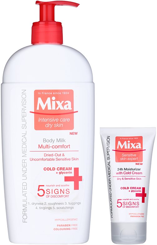 MIXA Multi-Comfort Cosmetic Set I.