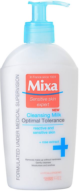 MIXA Optimal Tolerance odličovací mléko