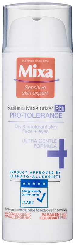 MIXA Pro-Tolerance creme nutritivo para a pele intolerante