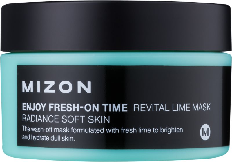 Mizon Enjoy Fresh-On Time revitalizacijska maska z limeto za povešeno kožo