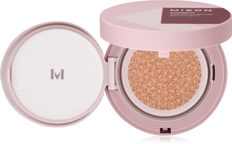 Mizon Correct kompaktni korektivni tekoči puder SPF 50+
