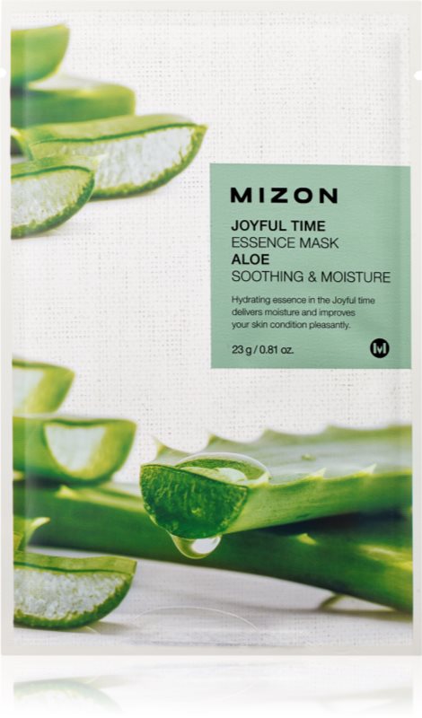 Mizon Joyful Time maska iz platna z vlažilnim in gladilnim učinkom