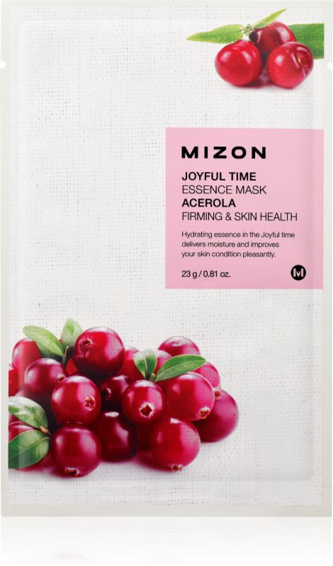 Mizon Joyful Time plátýnková maska se zpevňujícím účinkem