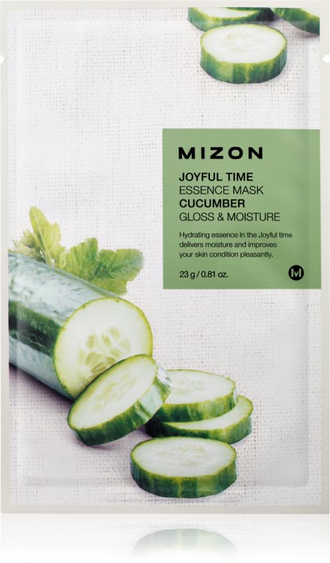 Mizon Joyful Time plátýnková maska s rozjasňujícím a hydratačním účinkem