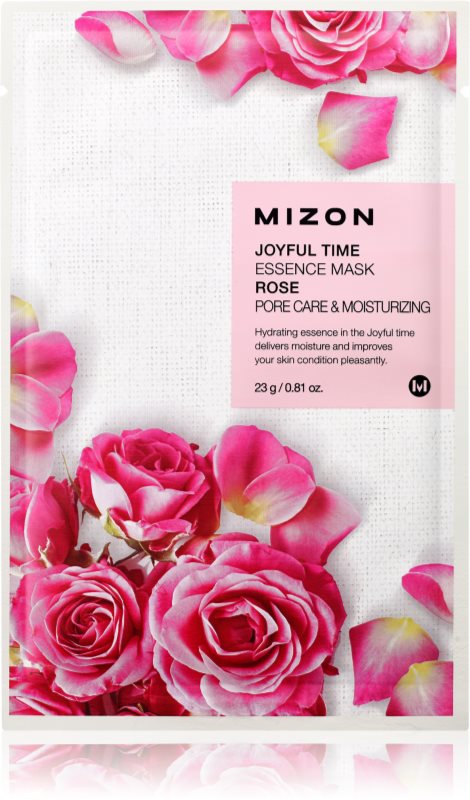 Mizon Joyful Time vlažilna tekstilna maska za zmanjšanje por