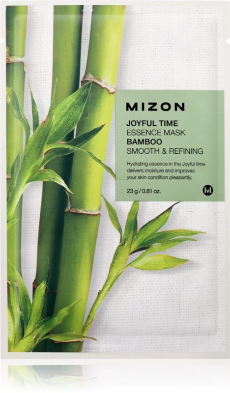 Mizon Joyful Time maseczka płócienna o działaniu zmiękczającym