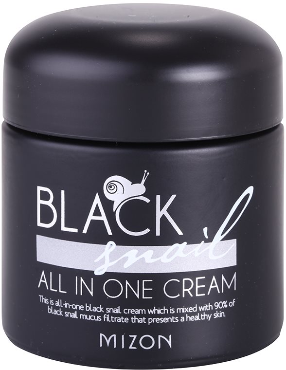 Mizon Black Snail krem do twarzy z ekstraktem ze śluzu z ślimaka 90%