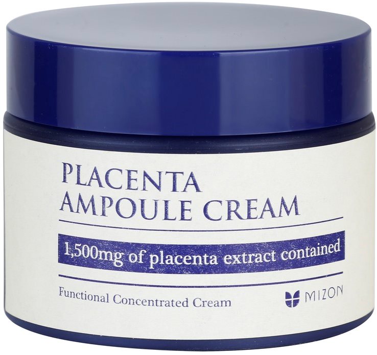 Mizon Placenta Ampoule Cream krema za regeneracijo in obnovo kože obraza