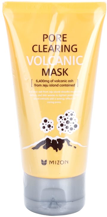 Mizon Pore Clearing vulkanická pleťová maska