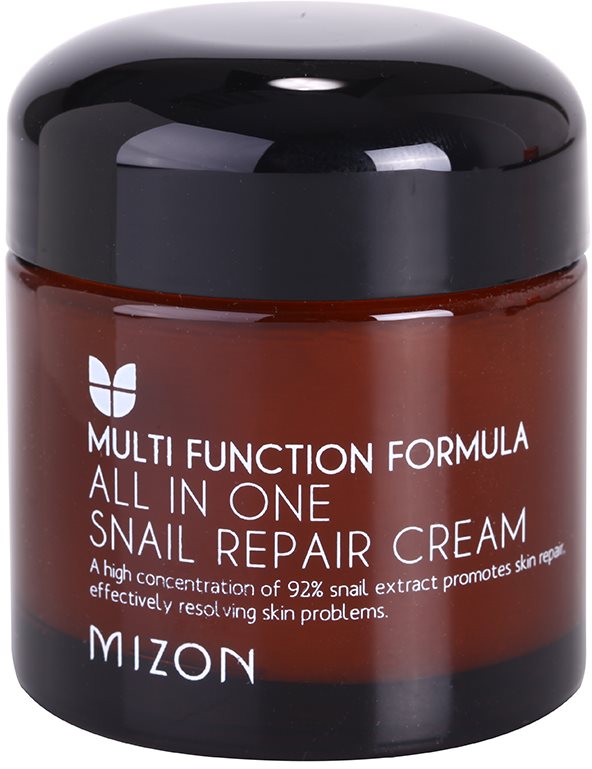 Mizon Multi Function Formula regeneracijska krema s filtriranim polžjim izločkom 92%
