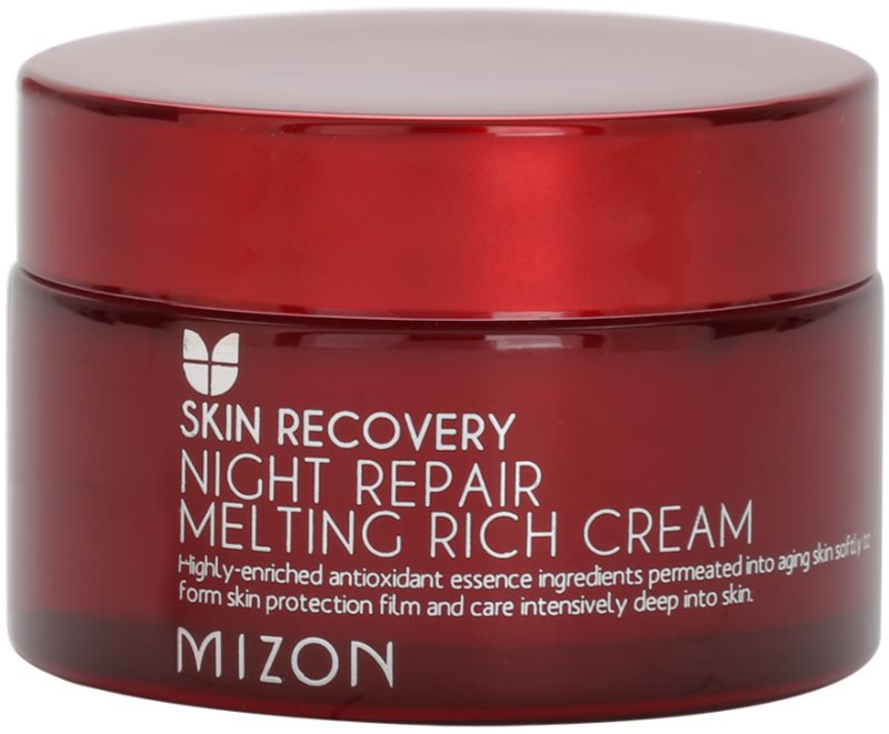 Mizon Skin Recovery odmładzający krem na noc rozjaśniający