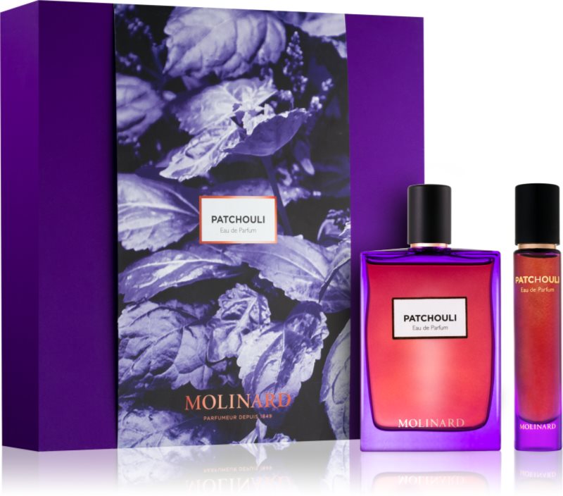 Molinard Patchouli confezione regalo