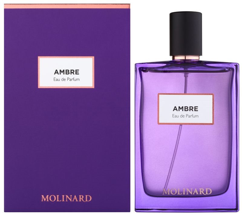 Molinard Ambre eau de parfum para mujer 75 ml