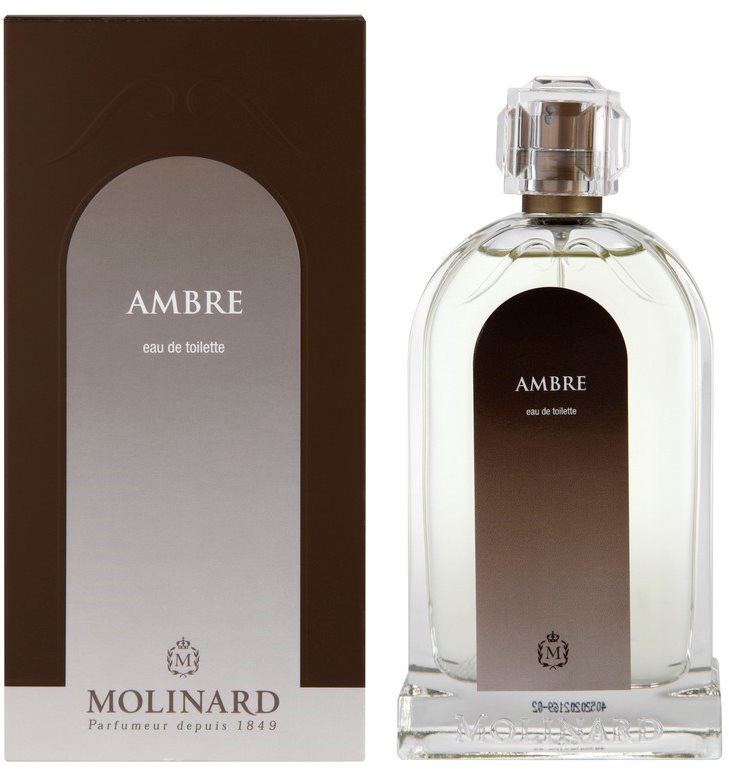Molinard Les Elements Ambre Eau de Toilette para mulheres 100 ml