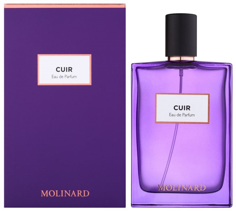 Molinard Cuir eau de parfum pour femme 75 ml