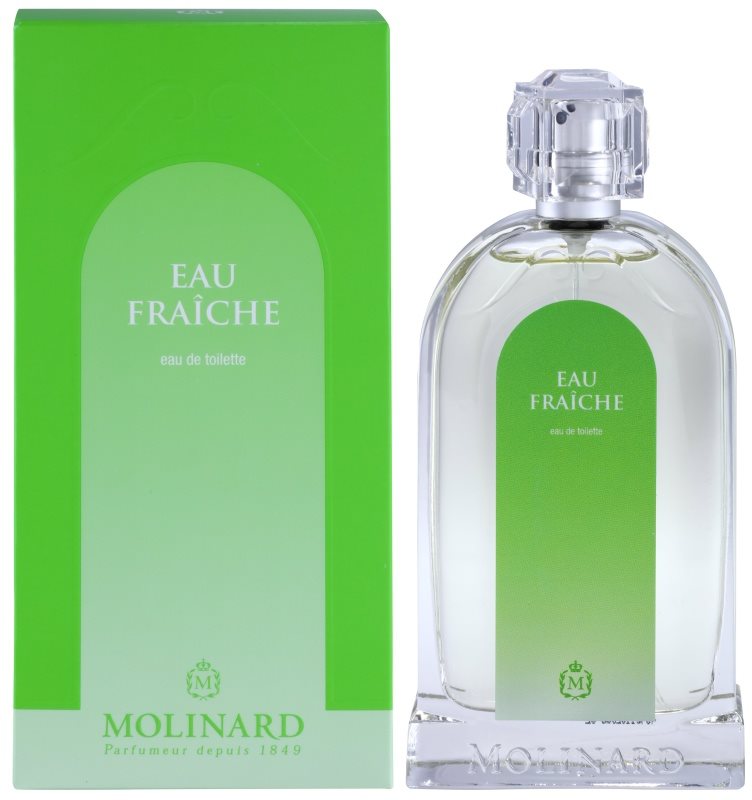 Molinard The Freshness Eau Fraiche Eau de Toilette unisex 100 ml