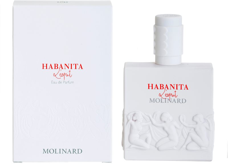 Molinard Habanita Habanita L'Esprit eau de parfum nőknek 75 ml
