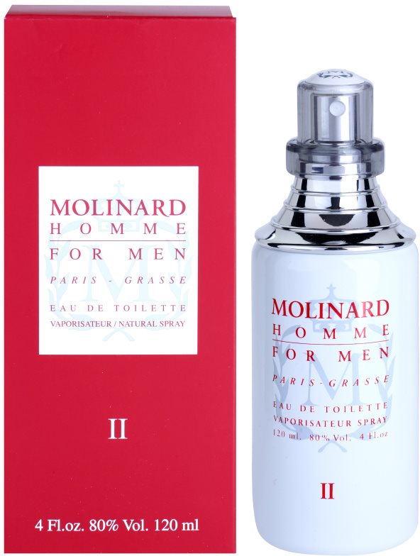 Molinard Homme Homme II Eau de Toilette para homens 120 ml