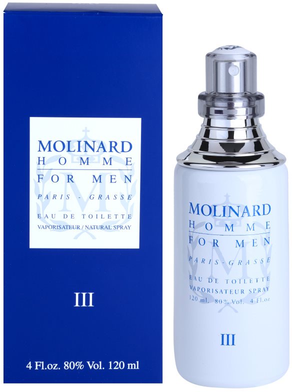Molinard Homme Homme III Eau de Toilette for Men 120 ml