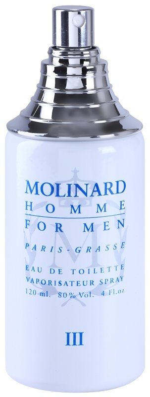 Molinard Homme Homme III toaletní voda tester pro muže 120 ml