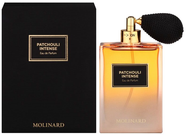 Molinard Patchouli Intense parfémovaná voda pro ženy 75 ml