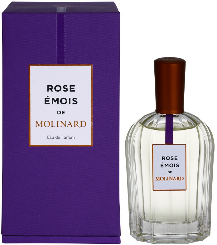Molinard Rose Emois Eau de Parfum voor Vrouwen 90 ml