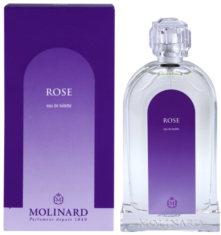 Molinard Les Fleurs Rose Eau de Toilette für Damen 100 ml