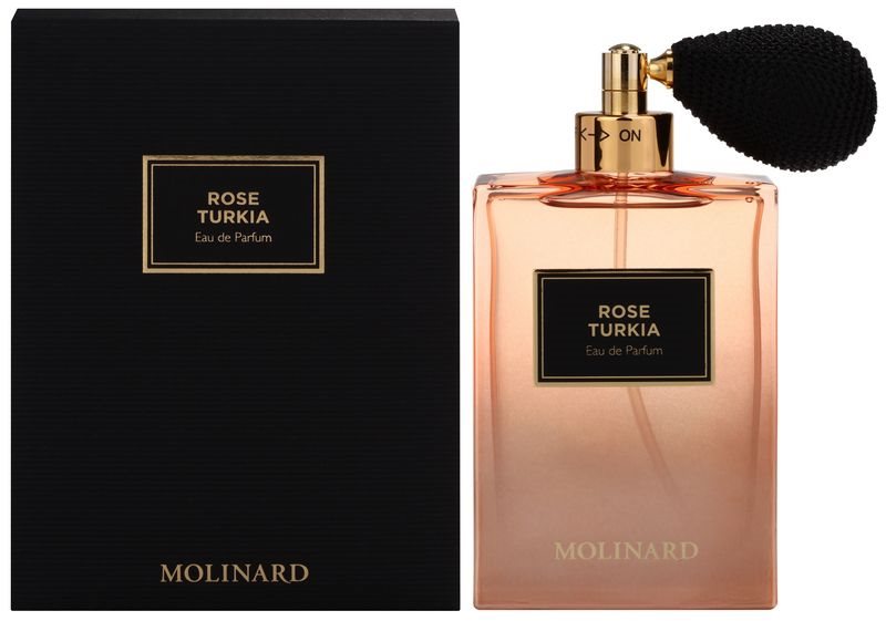 Molinard Rose Turkia Eau de Parfum voor Vrouwen 75 ml