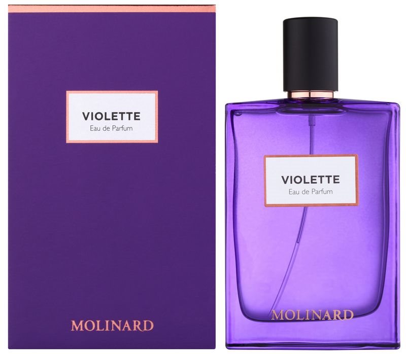 Molinard Violette eau de parfum pour femme 75 ml