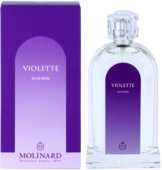 Molinard Les Fleurs Violette toaletní voda pro ženy 100 ml