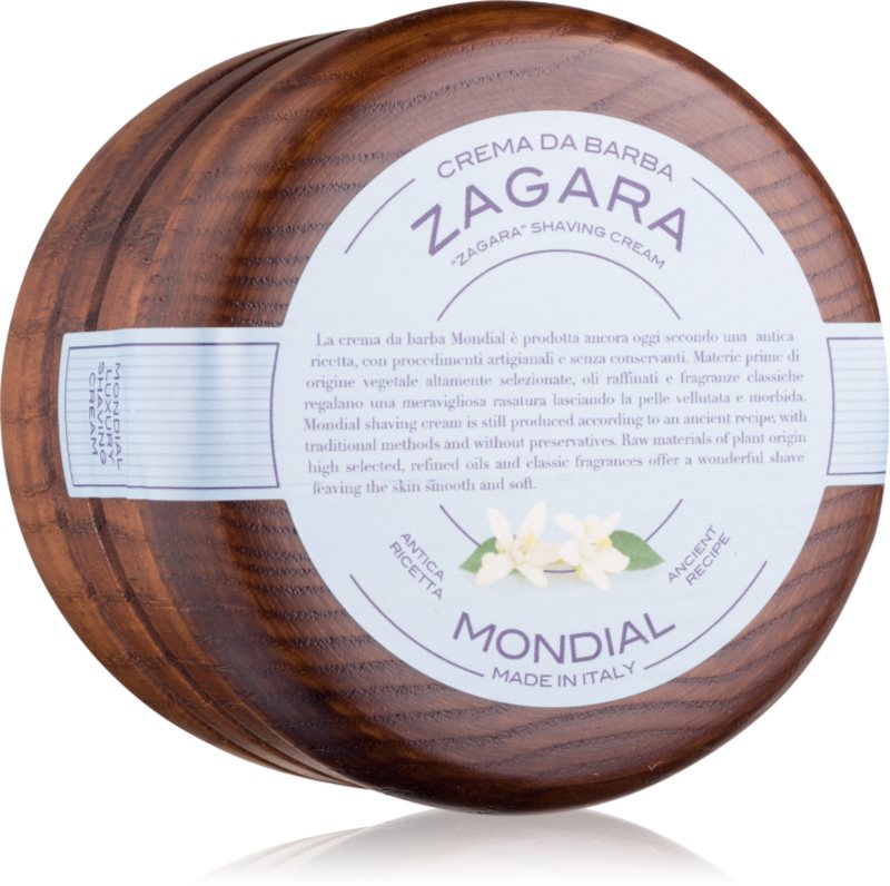 Mondial Luxury Wooden Bowl krema za britje