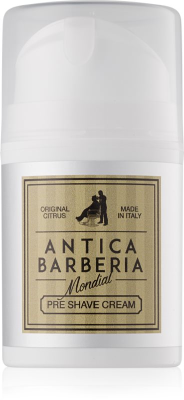 Mondial Antica Barberia Original Citrus krema pred britjem