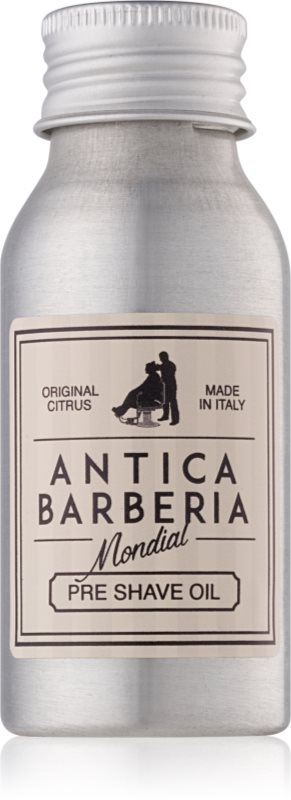 Mondial Antica Barberia Original Citrus olje pred britjem