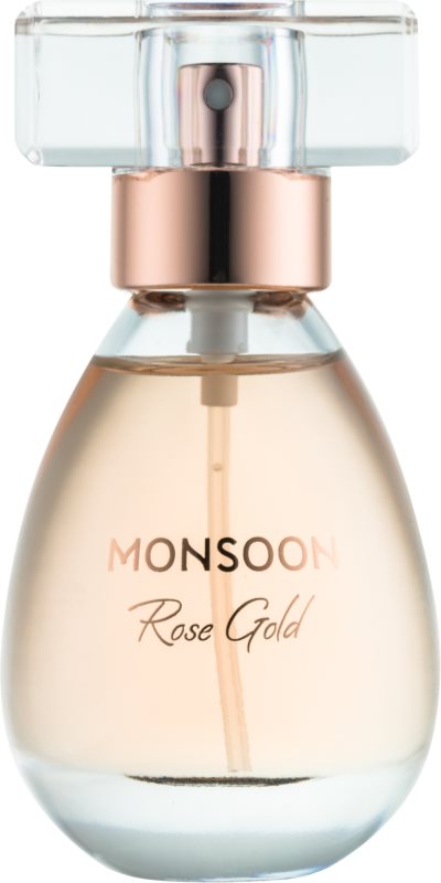 Monsoon Rose Gold eau de parfum pour femme 30 ml