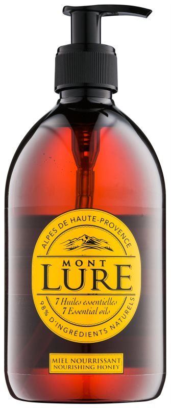 Mont Lure Nourishing Honey Liquid Soap with Nourishing Effect