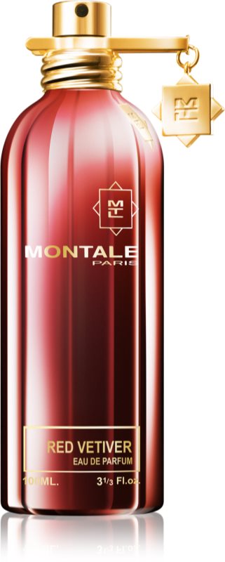 Montale Red Vetiver Eau de Parfum voor Mannen 100 ml