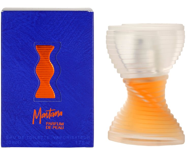 Montana Parfum de Peau eau de toilette pour femme 50 ml