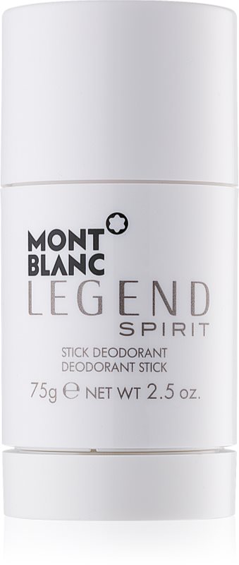 Montblanc Legend Spirit dezodorant w sztyfcie dla mężczyzn 75 g