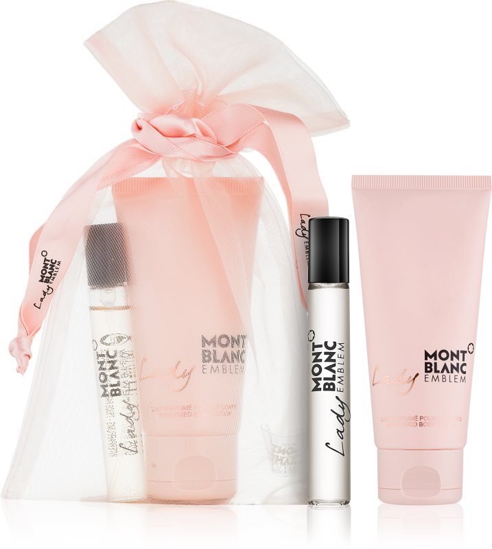 Montblanc Lady Emblem Gift Set I.