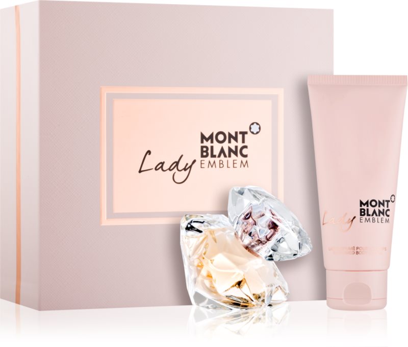 Montblanc Lady Emblem lote de regalo IV.